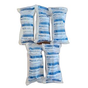 NEW Original Brita Water Pitcher And Dispenser Replacement Filters Set of FIVE